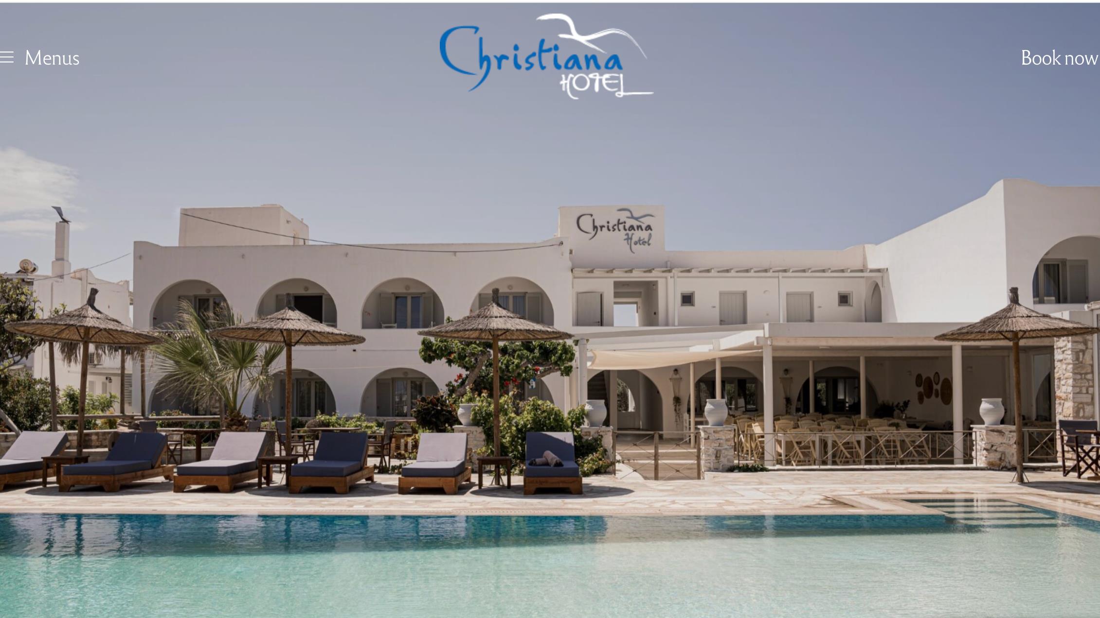 Hôtel Christiana à Paros