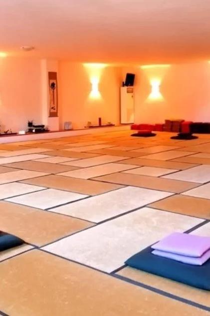 Studio de yoga au Tao's Center